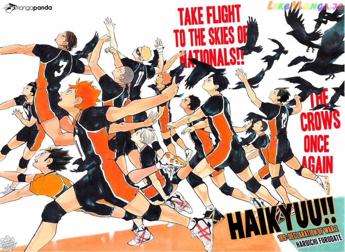 Haikyuu!!, Chapter 189 image 04